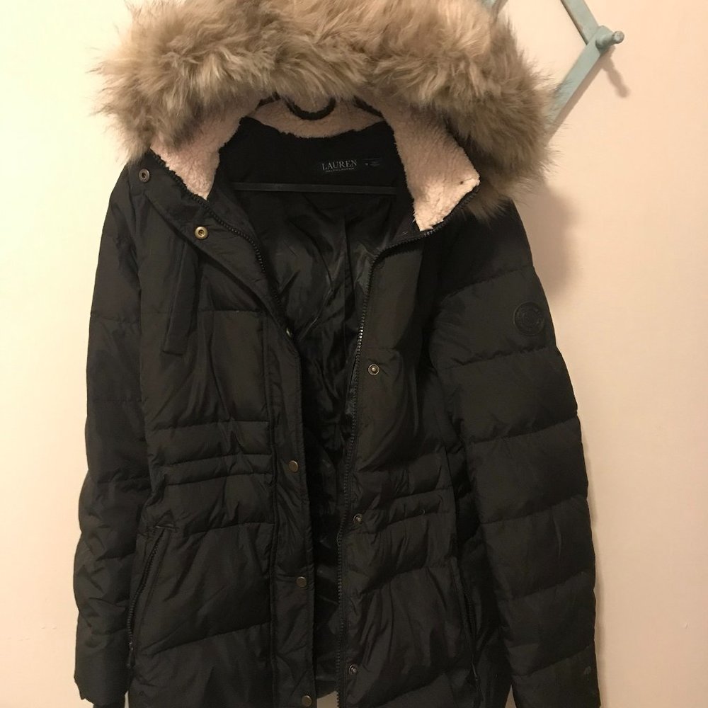 Ralph Lauren Winter Jacket (Black M)